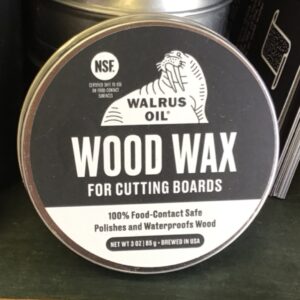 Walrus wood wax