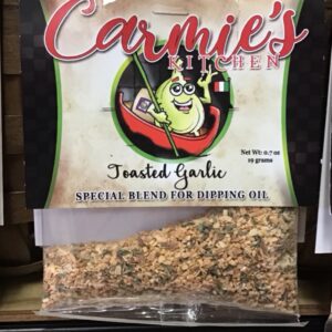 Carmie’s toasted garlic dipping oil