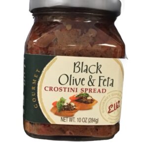 Elki Black Olive And Feta