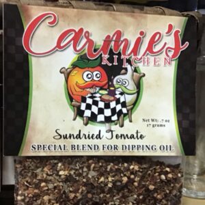 Carmie’s Sundried Tomato dipping oil