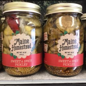 Maine Homestead Sweet and Spicy pickles