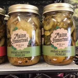Maine Homestead Bread and Butter pickles