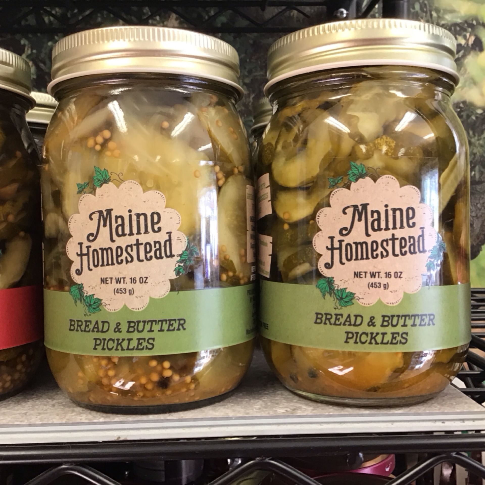 Maine Homestead Bread and Butter pickles