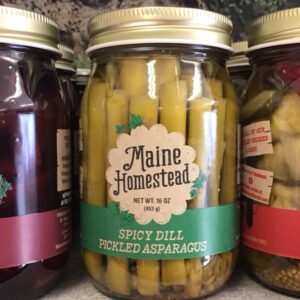 Maine Homestead Spicy Dill Asparagus