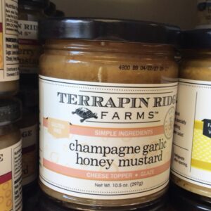 Terrapin Ridge Champagne Garlic honey Mustard