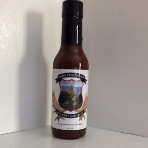 Beast Feast Gourmet hot sauce