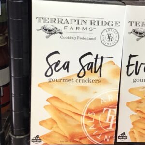 Terrapin Ridge sea salt crackers