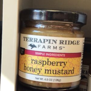 Terrapin Ridge raspberry honey mustard