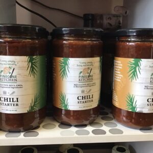 Pinecone Chili Starter