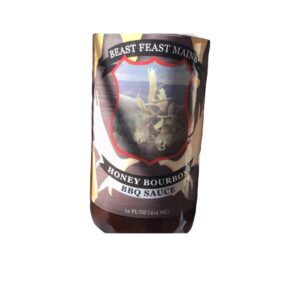 Pinecone honey bourbon