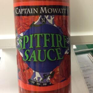 Captain Mowatt’s Spitfire Sauce