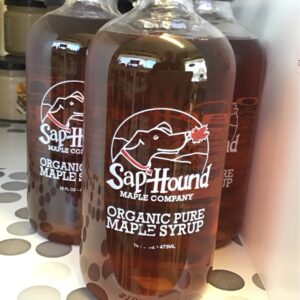 Sap Hound maple syrup 16 oz.