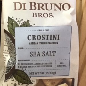 Sea Salt Crostini
