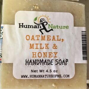 Human Nature Oatmeal, Milk & Honey Soap