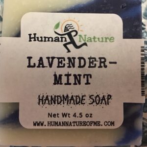 Human Nature Lavender-Mint Soap