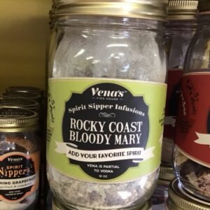 Vena’s rocky coast bloody mary