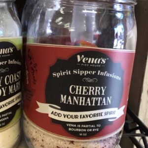 Vena’s cherry old fashion