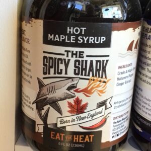 Spicy Shark Hot Maple Syrup
