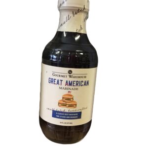 Gourmet Warehouse Great American marinade