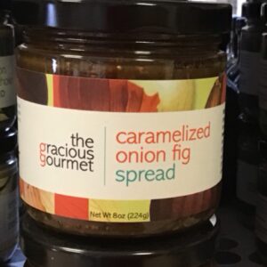 Caramelized onion fig