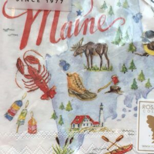Maine napkins
