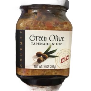 Elki Green Olive tapenade and dip