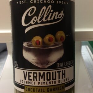 Collins Olives - Vermouth