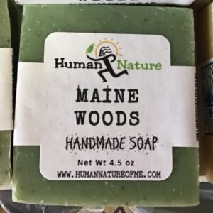 Human Nature Maine Woods Soap