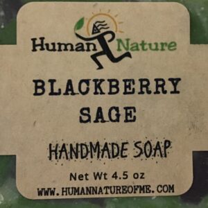 Blackberry Sage Soap