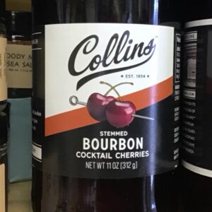 Collins Bourbon Cherries