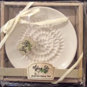 Grater And Dipping Plate