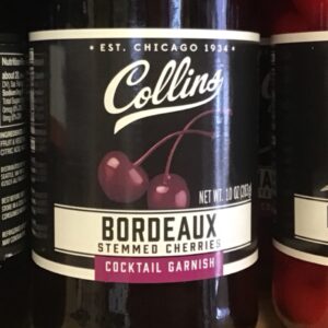 Collins Bordeaux cherries