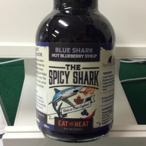 Blue Shark hot syrup