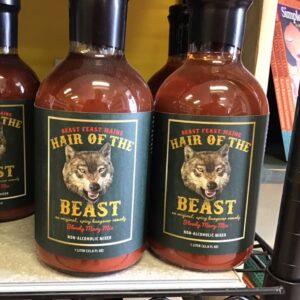 Hair of the Beast Bloody Mary mix