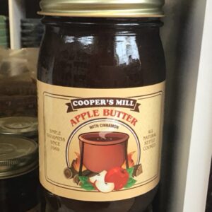 Cooper’s Mill Apple butter
