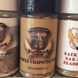 Maple chipotle BBQ rub