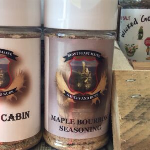 Maple bourbon seasoning rub