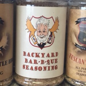 Backyard BBQ rub