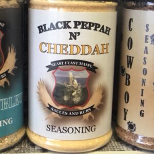 Black Peppah’n Cheddah rub