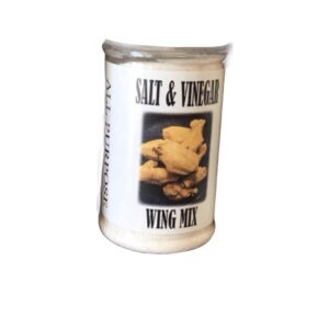 Salt & Vinegar wing mix rub