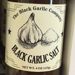 Black Garlic Salt