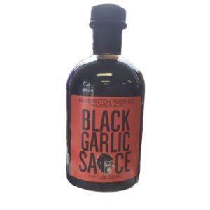 Black Garlic Sauce