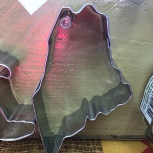 Maine cookie cutter