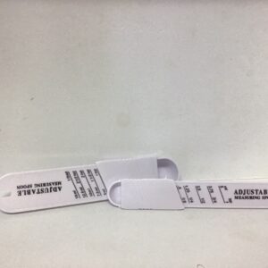 Adjustable measuring spoon