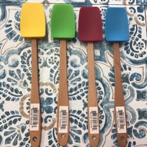Mini spoon/spatula yellow