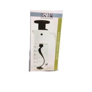 Salad dressing mixer