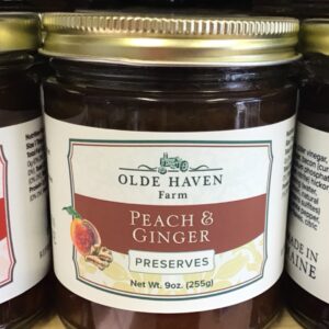 Peach & Ginger Preserves