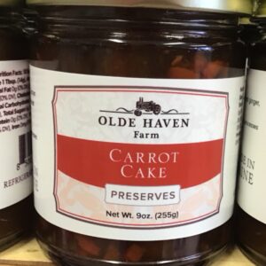 Carrot Cake Preserves
