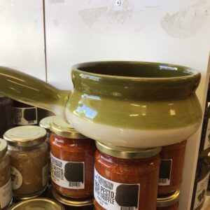 Single handle soup bowl