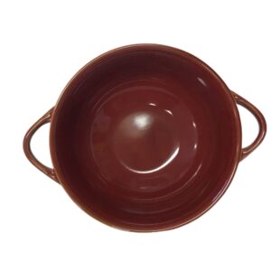 Double handled soup bowl